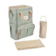 Rucsac de infasat Beaba Wellington Sage Green ERFB940316