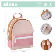 Rucsac pentru copii Beaba Faro Dusty Pink ERFB940323