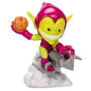 SPIDER MAN MIGHTY VERSE SERIA 1 FIGURINA GREEN GOBLIN 6CM VIVF8838_G0087