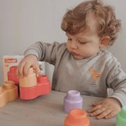 Set constructie Quercetti Momy Soft 12 piese ERFQ04141