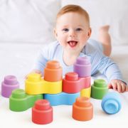 Set constructie Quercetti Momy Soft 12 piese ERFQ04141