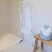 Suport cu picioare cadita Beaba Camele o White ERFB920407