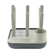 Uscator biberoane Beaba Forest Misty Green Mineral ERFB911729