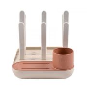 Uscator biberoane Beaba Forest Terracotta Clay ERFB911730
