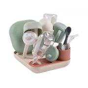 Uscator biberoane Beaba Forest Terracotta Clay ERFB911730