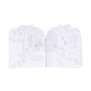 Carte de colorat cu stickere marea familie, moulin roty mr_632626