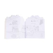 Carte de colorat cu stickere marea familie, moulin roty mr_632626