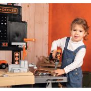 Atelier smoby black & decker mega center hubs7600360726