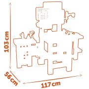 Atelier smoby black & decker mega center hubs7600360726