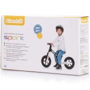 Bicicleta fara pedale chipolino spark green hubdiksk02402gr