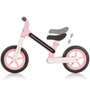 Bicicleta fara pedale chipolino spark pink hubdiksk02404pi