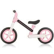 Bicicleta fara pedale chipolino spark pink hubdiksk02404pi