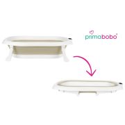 Cadita pliabila cu termometru si suport anatomic genua premium beige lvtk5904905022769