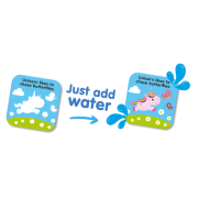 Carte si jucarie care isi schimba culoarea - unicorn bb196