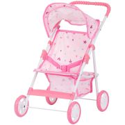 Carucior pentru papusi chipolino alice stars hubkzkal02402st