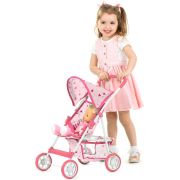 Carucior pentru papusi chipolino alice stars hubkzkal02402st