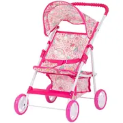 Carucior pentru papusi chipolino alice unicorn hubkzkal02404un