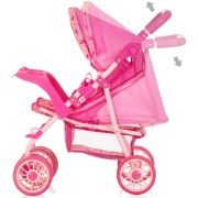 Carucior pentru papusi chipolino dolly cupcakes hubkzkdl02402cc