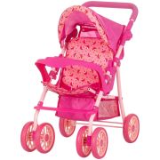 Carucior pentru papusi chipolino dolly cupcakes hubkzkdl02402cc