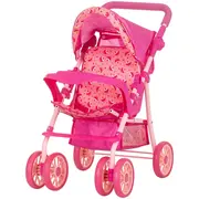 Carucior pentru papusi chipolino dolly cupcakes hubkzkdl02402cc