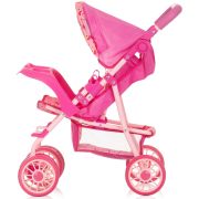 Carucior pentru papusi chipolino dolly cupcakes hubkzkdl02402cc