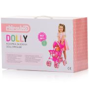 Carucior pentru papusi chipolino dolly unicorns hubkzkdl02403un