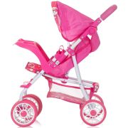 Carucior pentru papusi chipolino dolly unicorns hubkzkdl02403un