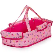 Carucior pentru papusi chipolino dora butterflies hubkzkdr02401bu