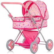 Carucior pentru papusi chipolino dora butterflies hubkzkdr02401bu