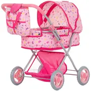 Carucior pentru papusi chipolino dora butterflies hubkzkdr02401bu