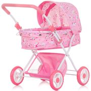 Carucior pentru papusi chipolino dora unicorn hubkzkdr02403un
