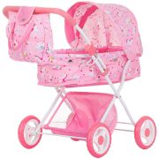 Carucior pentru papusi chipolino dora unicorn hubkzkdr02403un