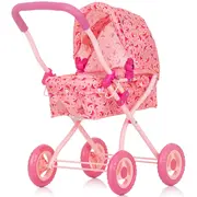 Carucior pentru papusi chipolino emily cupcakes hubkzkel02402cc