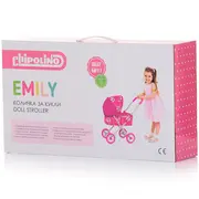 Carucior pentru papusi chipolino emily cupcakes hubkzkel02402cc