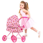 Carucior pentru papusi chipolino emily cupcakes hubkzkel02402cc