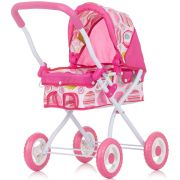 Carucior pentru papusi chipolino emily multicolor hubkzkel02401mc