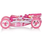 Carucior pentru papusi chipolino emily multicolor hubkzkel02401mc