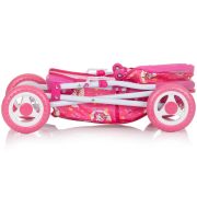 Carucior pentru papusi chipolino emily unicorns hubkzkel02403un