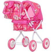 Carucior pentru papusi chipolino emily unicorns hubkzkel02403un