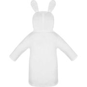 Halat de baie cu gluga pentru copii - Oita 105-120cm Flumi FM2521 BBJFM2521_Alb