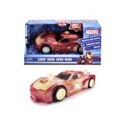 JADA MARVEL MASINUTA LIGHT HERO IRON MAN CU SUNETE SI LUMINI SCARA 1:32 VIV203222002