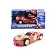 JADA MARVEL MASINUTA LIGHT HERO IRON MAN CU SUNETE SI LUMINI SCARA 1:32 VIV203222002