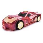 JADA MARVEL MASINUTA LIGHT HERO IRON MAN CU SUNETE SI LUMINI SCARA 1:32 VIV203222002