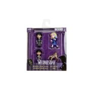 JADA WEDNESDAY SET 4 FIGURINE METALICE 6.5CM VIV253252040