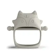 Jucarie De Dentitie In Forma De Vulpe, Manusa Senzoriala , Cream Pjbgls_c