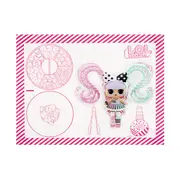 L.O.L. SURPRISE! PAPUSA HAIR BEADS TOTS VIVMGA511205EUC