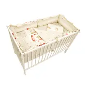 Lenjerie MyKids Teddy Toys Maro M1 4+1 Piese 140x70 MYK00008198