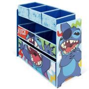 Organizator jucarii cu cadru din lemn Lilo & Stitch BBXWD16660