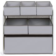 Organizator jucarii cu cadru din lemn Plain BBXWD14005