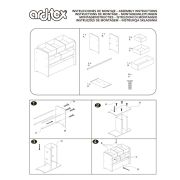 Organizator jucarii cu cadru din lemn Plain BBXWD14005